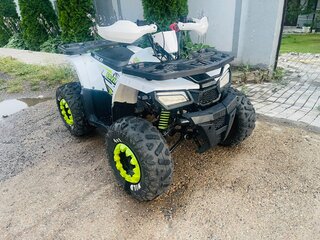 2024 Motoland Wild 125, белый, 105000 рублей, вид 2
