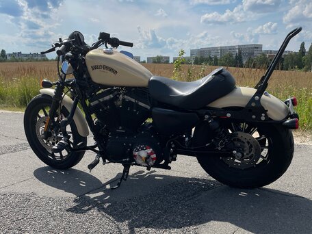 2014 Harley-Davidson Sportster 883, бежевый, 750000 рублей, вид 5