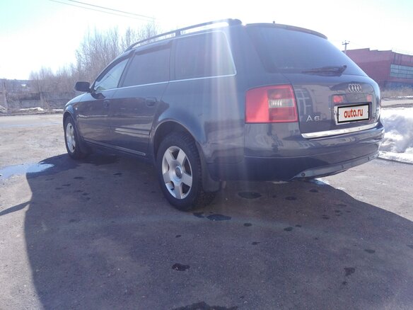 2003 Audi A6 II (C5) Рестайлинг, синий - вид 10