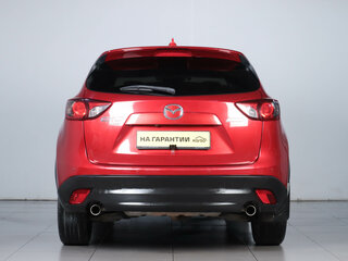 2015 Mazda CX-5 I Рестайлинг, красный, 1889000 рублей, вид 5