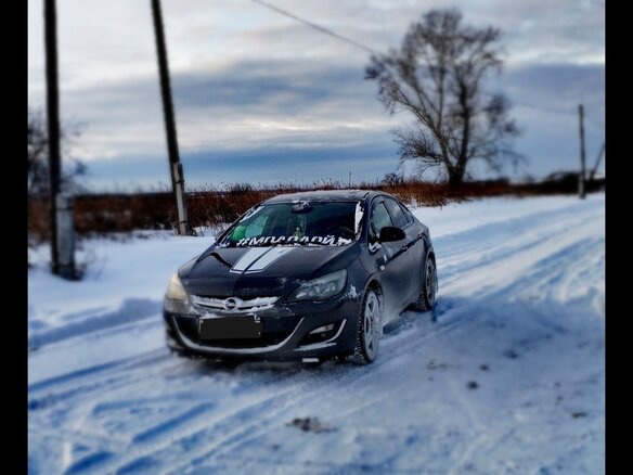 2013 Opel Astra J Рестайлинг, серый, 750000 рублей - вид 18