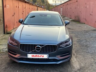 2019 Volvo S90 II, серебристый, 3820000 рублей, вид 2