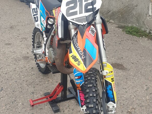 2016 KTM 85 SX, белый, 320000 рублей - вид 2