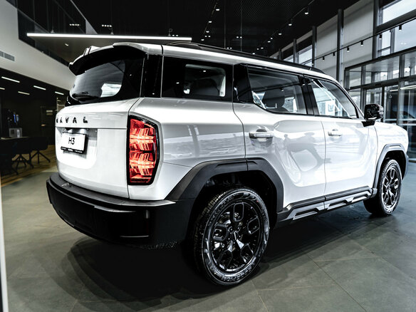 2026 Haval H3 I Рестайлинг, белый, 3249000 рублей - вид 5