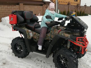 2017 Русская Механика (RM) РМ 800, зелёный, 880000 рублей, вид 2