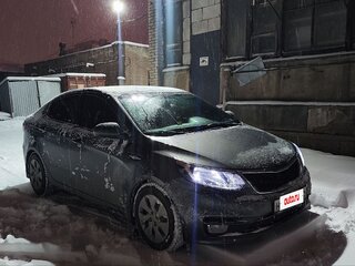 2016 Kia Rio III Рестайлинг, серый, 950000 рублей, вид 5