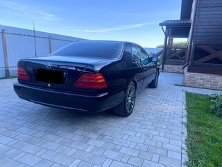 1994 Mercedes-Benz CL-Класс 500 I (C140), чёрный, 3700000 рублей, вид 5