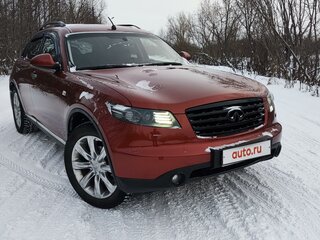 2008 Infiniti FX35 I (S50) Рестайлинг, оранжевый, 1010000 рублей, вид 1