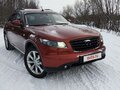2008 Infiniti FX35 I (S50) Рестайлинг, оранжевый, 1010000 рублей