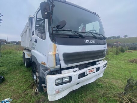 2004 Isuzu Giga (C-series), белый, 2300000 рублей, вид 1