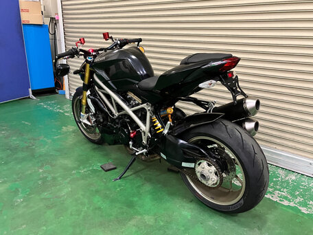 2010 Ducati Streetfighter, чёрный, 520000 рублей, вид 4
