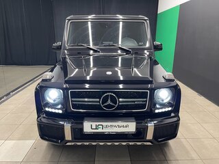 2016 Mercedes-Benz G-Класс AMG 63 AMG I (W463) Рестайлинг 3, чёрный, 7000000 рублей, вид 2