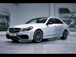 2014 Mercedes-Benz E-Класс AMG 63 AMG S IV (W212, S212) Рестайлинг, серебристый, 5000000 рублей, вид 1
