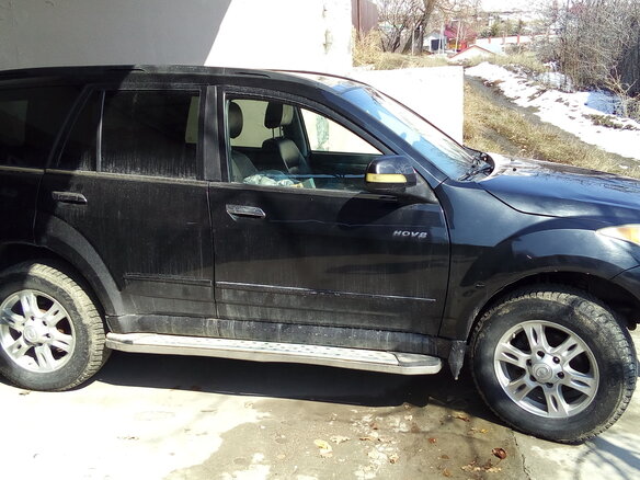 2011 Great Wall Hover H5, чёрный - вид 1