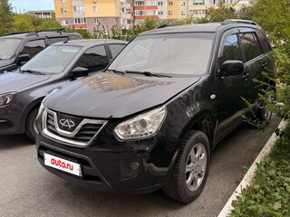 2013 Chery Tiggo (T11) I, чёрный, 450000 рублей, вид 1