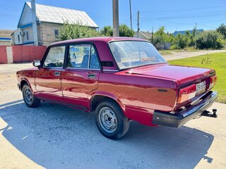 1993 Lada (ВАЗ) 2107, пурпурный, 100000 рублей, вид 5
