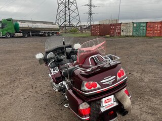 2006 Honda GL 1800 Gold Wing, красный, 1250000 рублей, вид 4