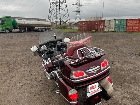 2006 Honda GL 1800 Gold Wing, красный, 1250000 рублей, вид 4