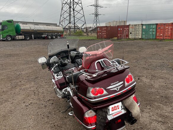2006 Honda GL 1800 Gold Wing, красный, 1250000 рублей - вид 3