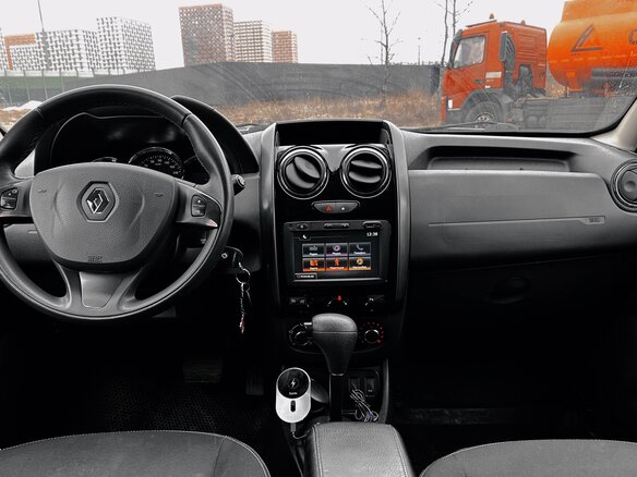 2015 Renault Duster I Рестайлинг, белый, 1780000 рублей - вид 6