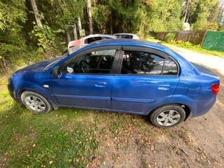 2010 Kia Rio II Рестайлинг, синий, 550000 рублей, вид 3