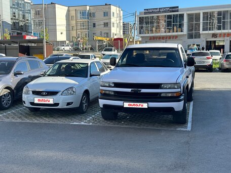 2001 Chevrolet Silverado, белый, 1699900 рублей, вид 5
