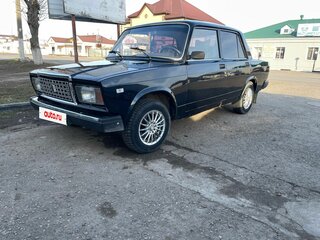 2010 Lada (ВАЗ) 2107, чёрный, 315000 рублей, вид 4