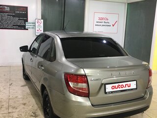 2020 Lada (ВАЗ) Granta I Рестайлинг, серый, 770000 рублей, вид 4
