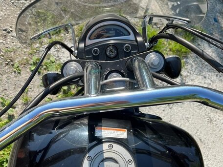 2005 Yamaha XV 1700 Warrior, чёрный, 780000 рублей, вид 3