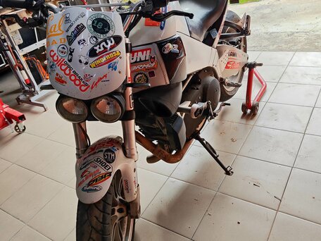 2003 Buell Lightning, белый, 380000 рублей, вид 1