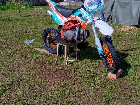 2021 Kayo Basic TT125EM, белый, 50000 рублей, вид 3