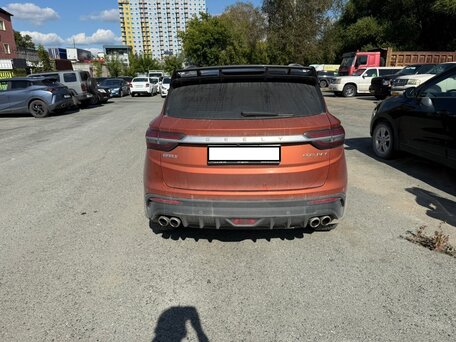 2022 Geely Coolray I, оранжевый, 1440000 рублей, вид 4