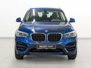 2019 BMW X3 20i xDrive III (G01), синий, 4150000 рублей, вид 2