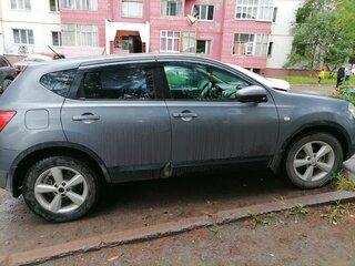 2007 Nissan Qashqai I, серый, 750000 рублей, вид 4