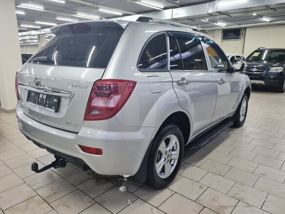2016 Lifan X60 I Рестайлинг, серебристый - вид 3