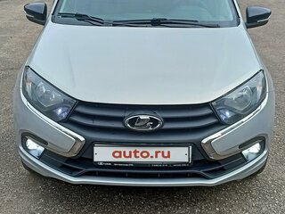 2021 Lada (ВАЗ) Granta I Рестайлинг, серебристый, 850000 рублей, вид 3