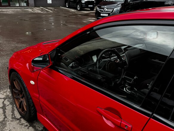 2006 Mitsubishi Lancer Evolution IX, красный, 3400000 рублей - вид 13