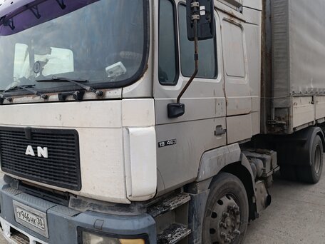 1996 MAN F 2000, серый, 1300000 рублей, вид 5