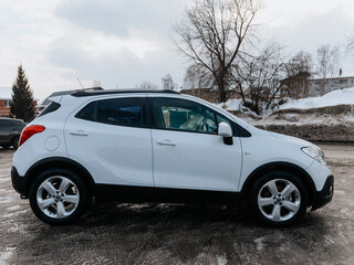 2014 Opel Mokka I, белый, 1100000 рублей, вид 5