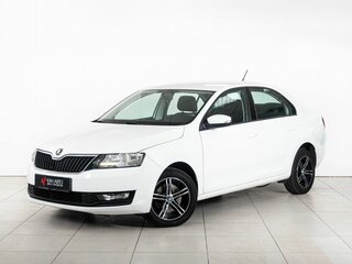 2019 Skoda Rapid I Рестайлинг, белый, 1294000 рублей, вид 1