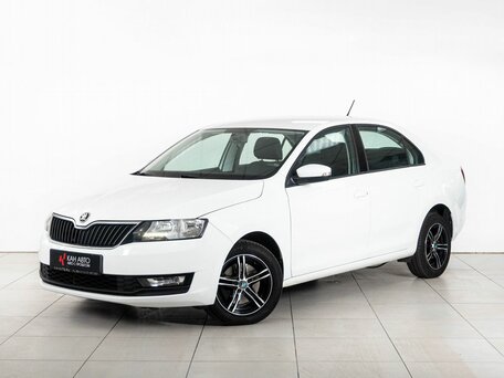 Skoda Rapid I Рестайлинг