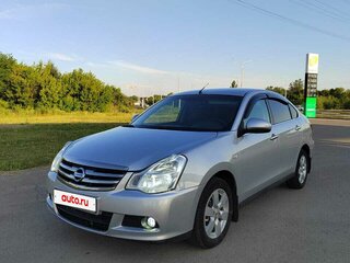 2014 Nissan Almera III (G15), серебристый, 800000 рублей, вид 1