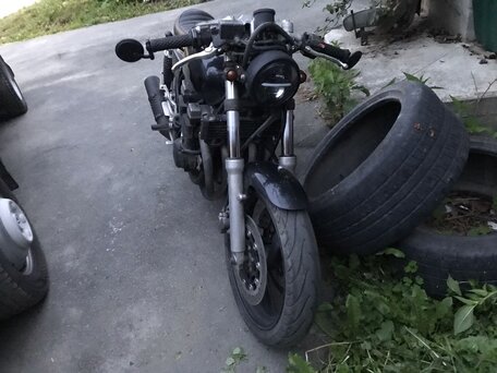 1993 Yamaha XJR400, чёрный, 220000 рублей, вид 1