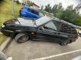 2009 Lada (ВАЗ) 2114, чёрный, 120000 рублей, вид 1