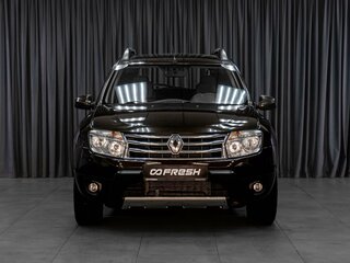 2014 Renault Duster I, коричневый, 1025000 рублей, вид 3