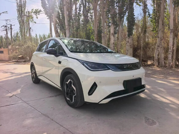 2026 BYD Dolphin 45.12 kWh I Рестайлинг, бежевый - вид 3