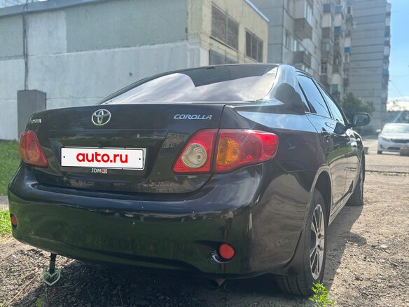 2007 Toyota Corolla X (E140, E150), чёрный, 770000 рублей - вид 5