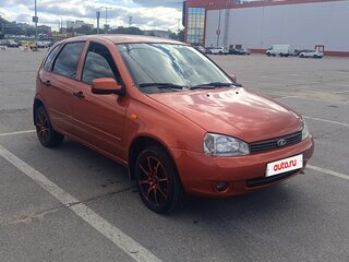 2010 Lada (ВАЗ) Kalina I, оранжевый, 320000 рублей, вид 2