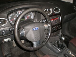 2007 Ford Focus II, красный, 550000 рублей, вид 4