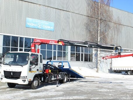 2026 КамАЗ 43082 Компас-12, белый, 9760000 рублей, вид 3